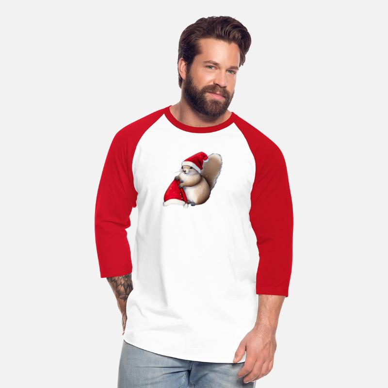 Best cute christmas squirrel design