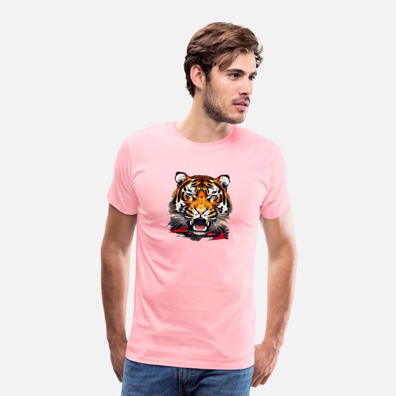 Best innovative hip hop tiger design