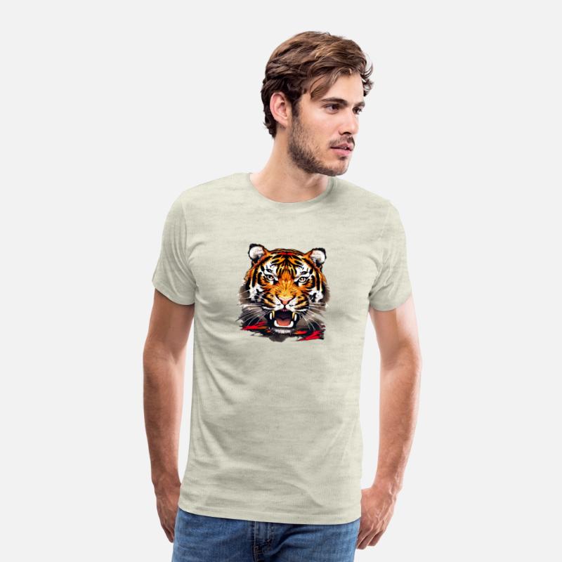 Best innovative hip hop tiger design