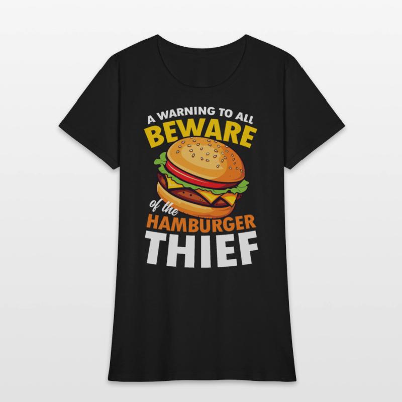 Beware of the Hamburger Thief for a Burger Eater