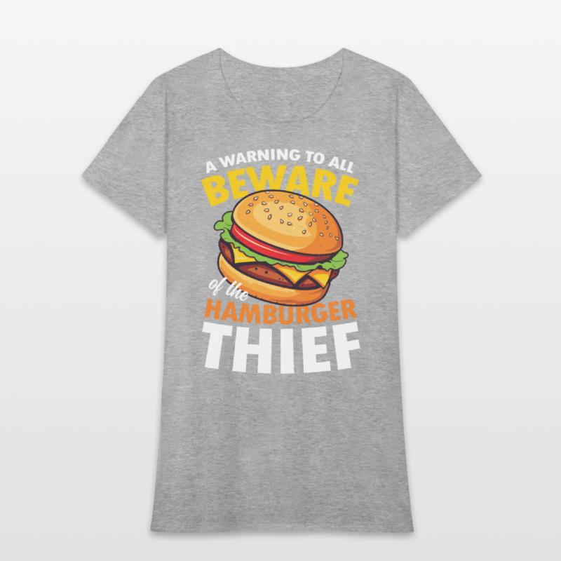 Beware of the Hamburger Thief for a Burger Eater