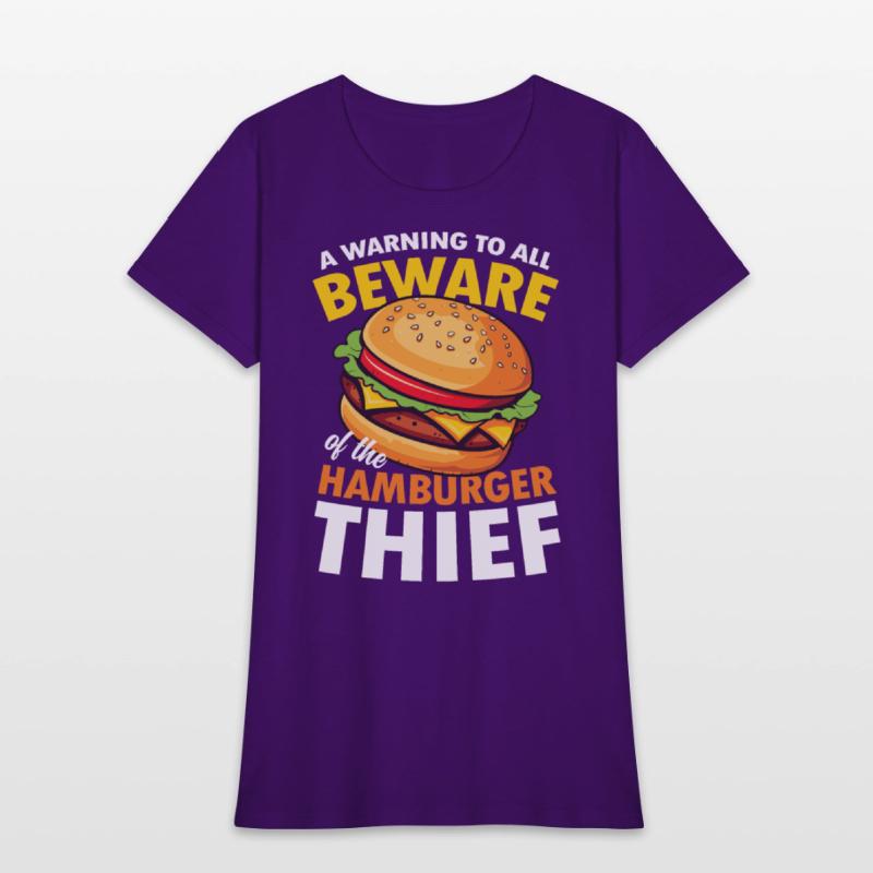 Beware of the Hamburger Thief for a Burger Eater