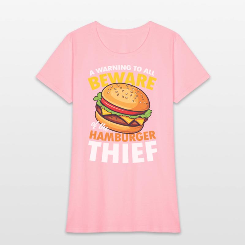 Beware of the Hamburger Thief for a Burger Eater