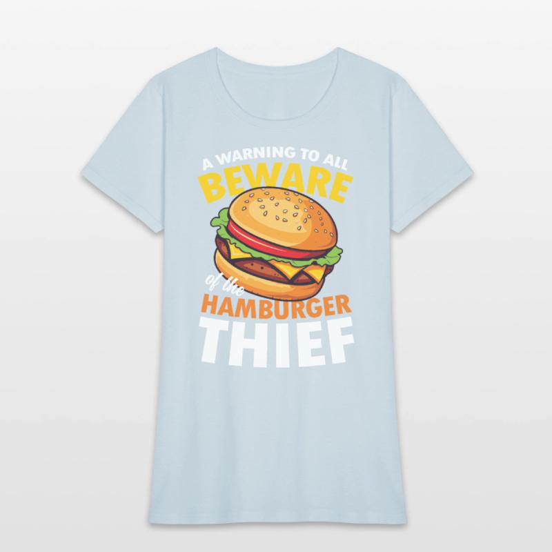 Beware of the Hamburger Thief for a Burger Eater