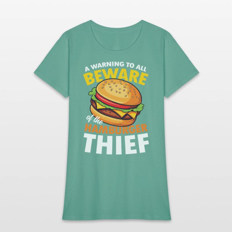 Beware of the Hamburger Thief for a Burger Eater