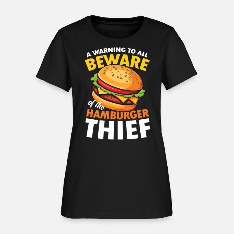 Beware of the Hamburger Thief for a Burger Eater