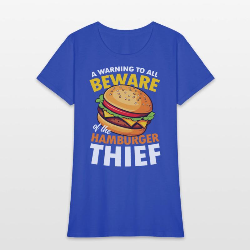 Beware of the Hamburger Thief for a Burger Eater
