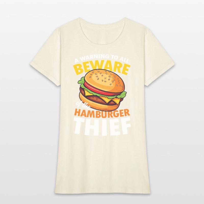 Beware of the Hamburger Thief for a Burger Eater