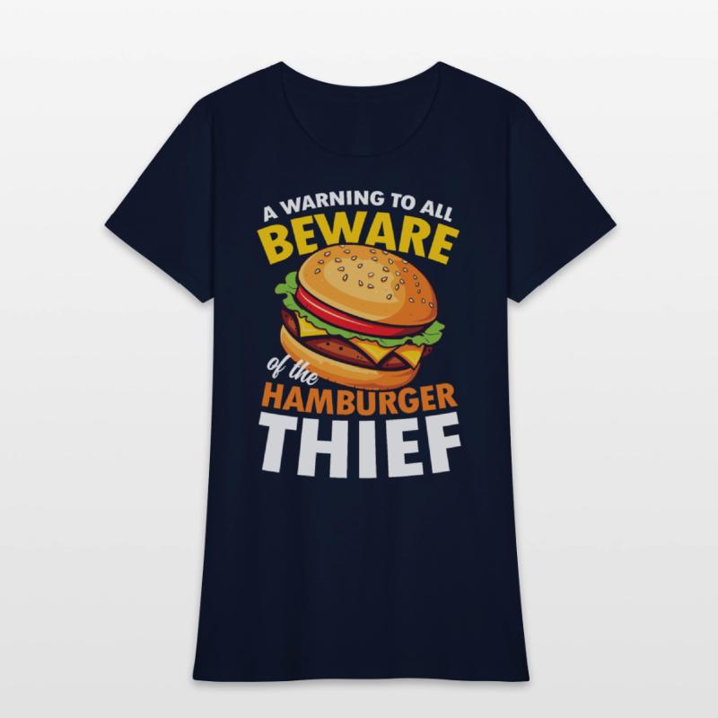 Beware of the Hamburger Thief for a Burger Eater