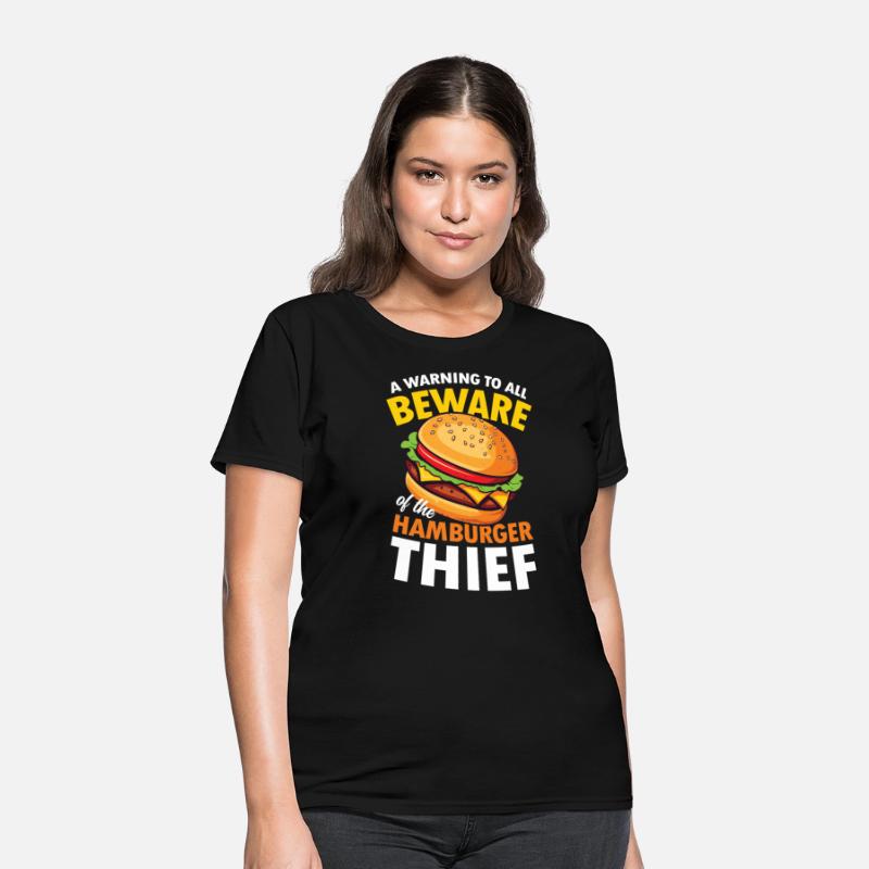 Beware of the Hamburger Thief for a Burger Eater