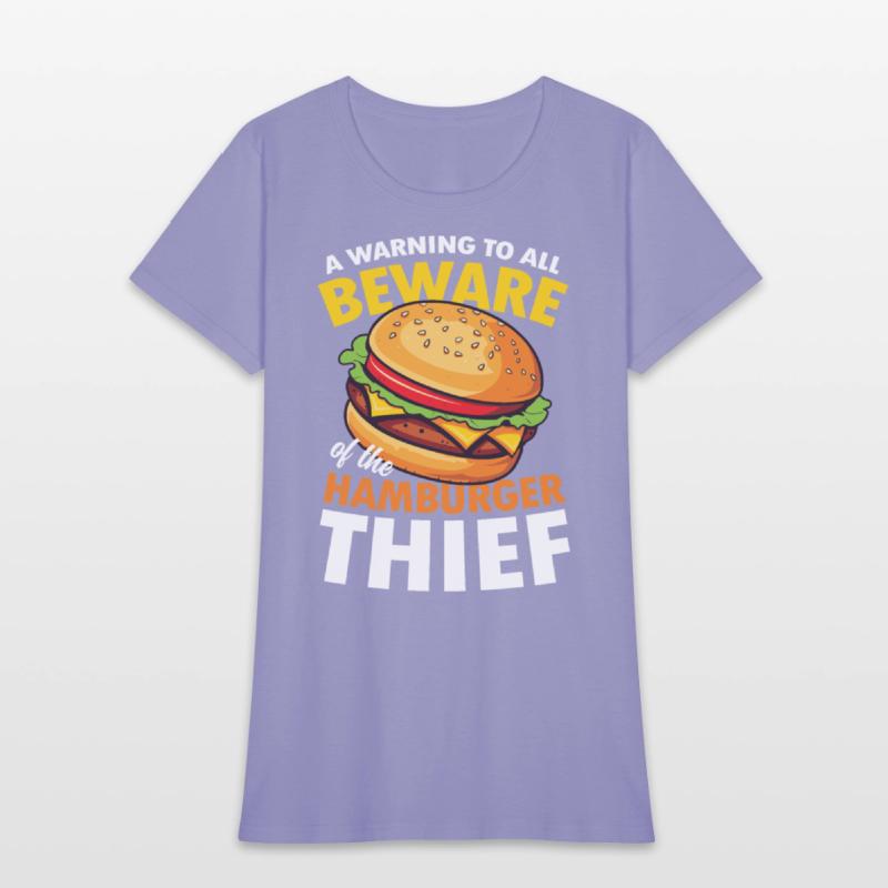 Beware of the Hamburger Thief for a Burger Eater
