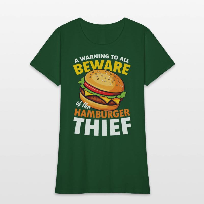 Beware of the Hamburger Thief for a Burger Eater