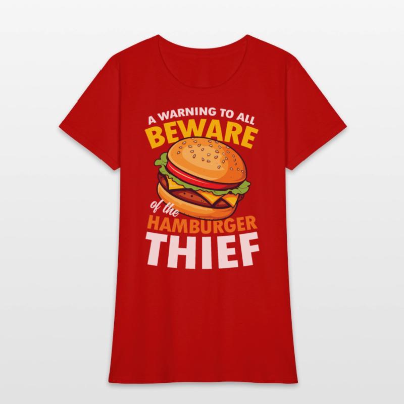 Beware of the Hamburger Thief for a Burger Eater