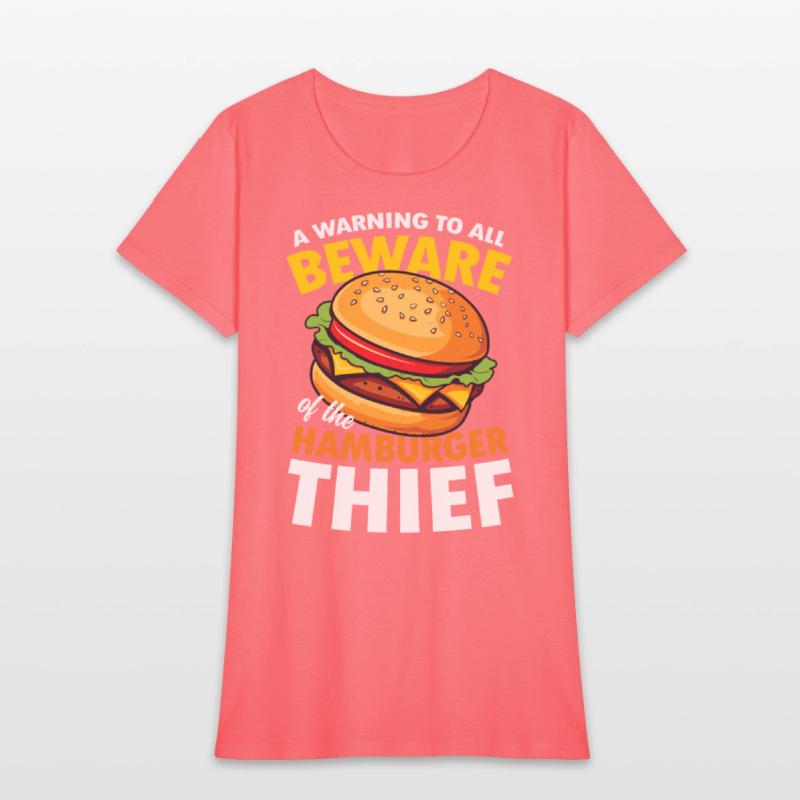Beware of the Hamburger Thief for a Burger Eater