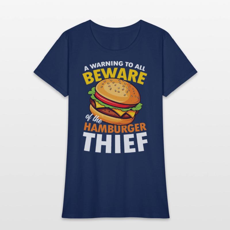 Beware of the Hamburger Thief for a Burger Eater