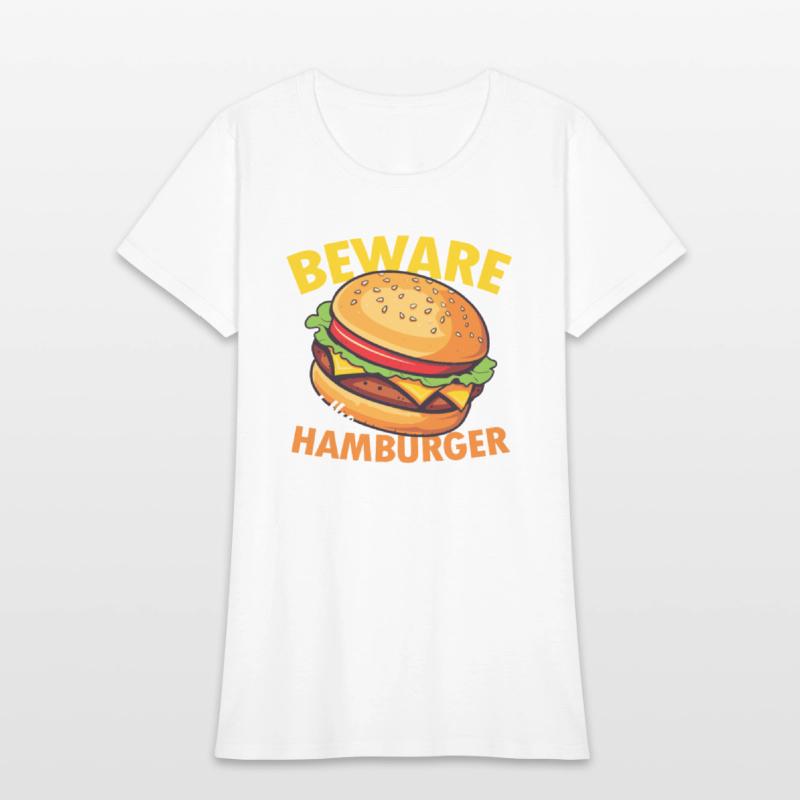 Beware of the Hamburger Thief for a Burger Eater