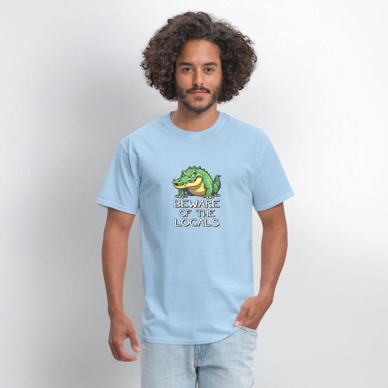 Beware of the Locals - Alligator