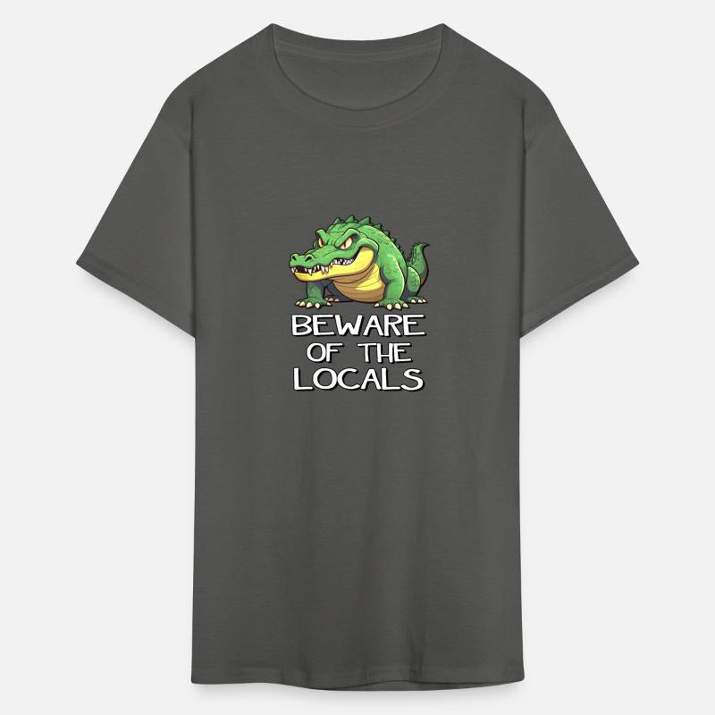 Beware of the Locals - Alligator