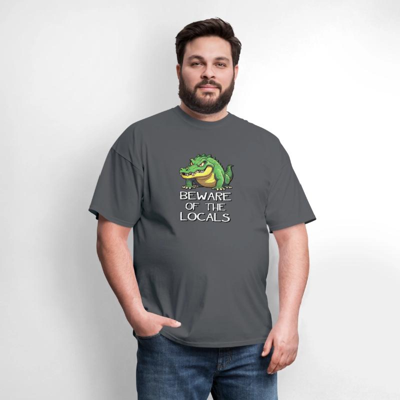Beware of the Locals - Alligator