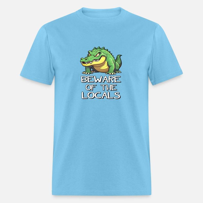 Beware of the Locals - Alligator
