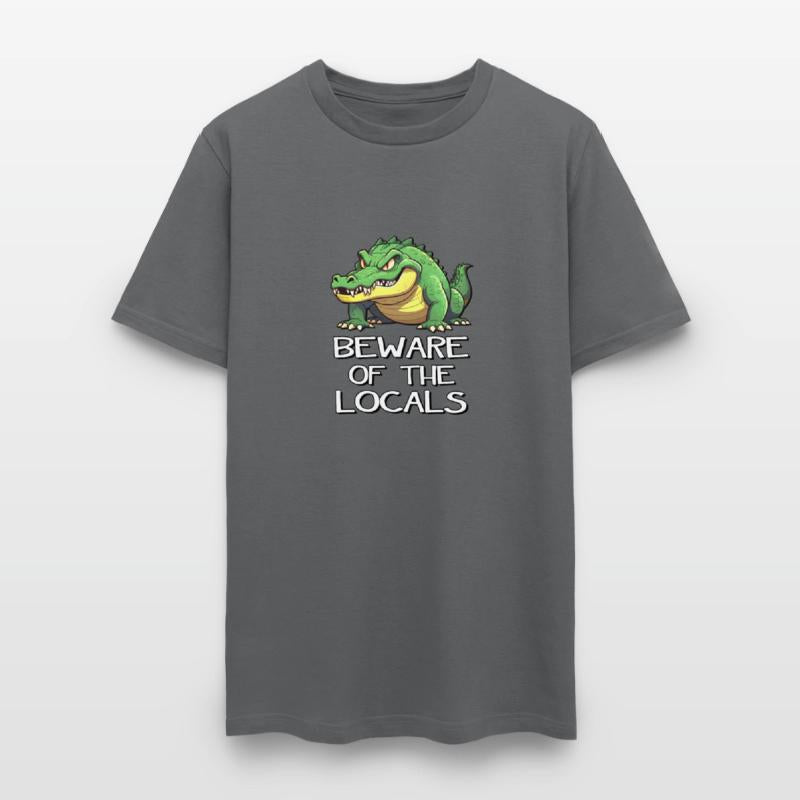 Beware of the Locals - Alligator