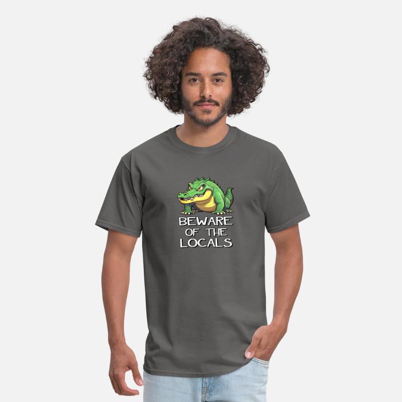 Beware of the Locals - Alligator