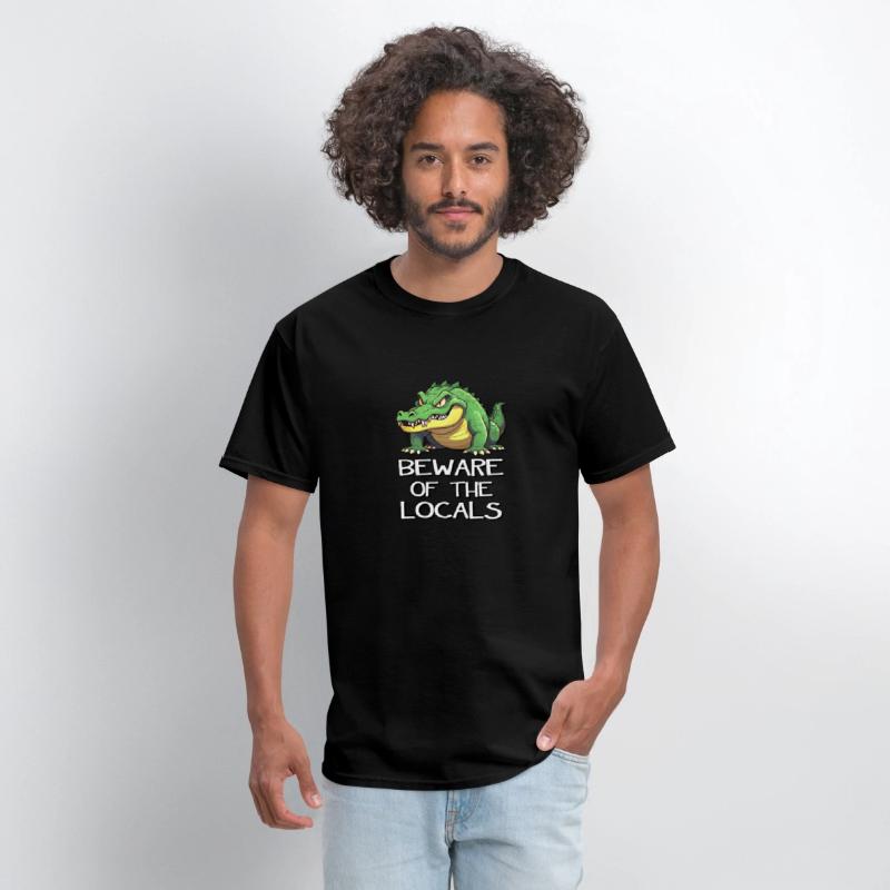 Beware of the Locals - Alligator