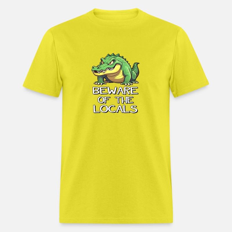 Beware of the Locals - Alligator