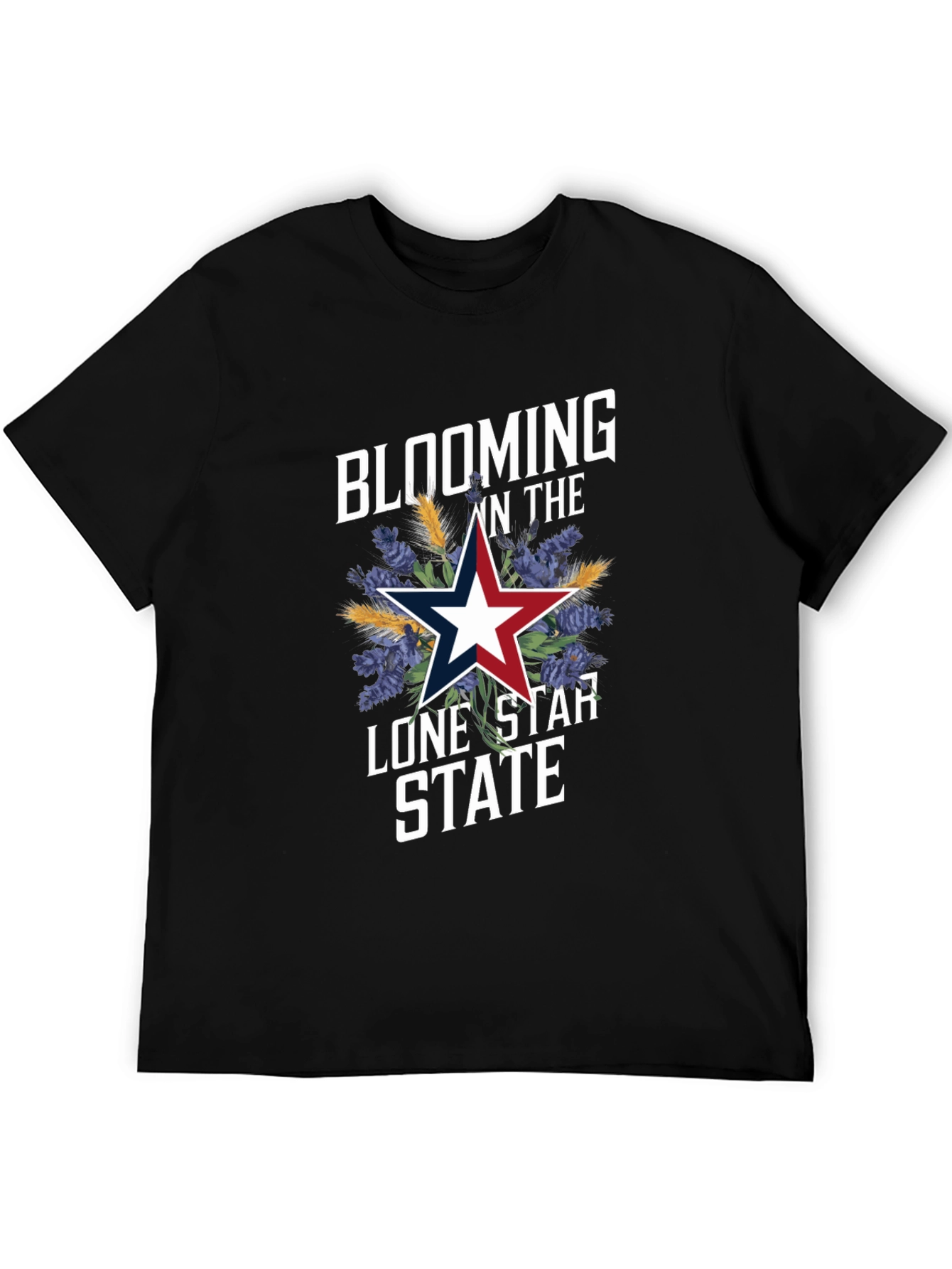 Blooming in the Lone Star State T-Shirt