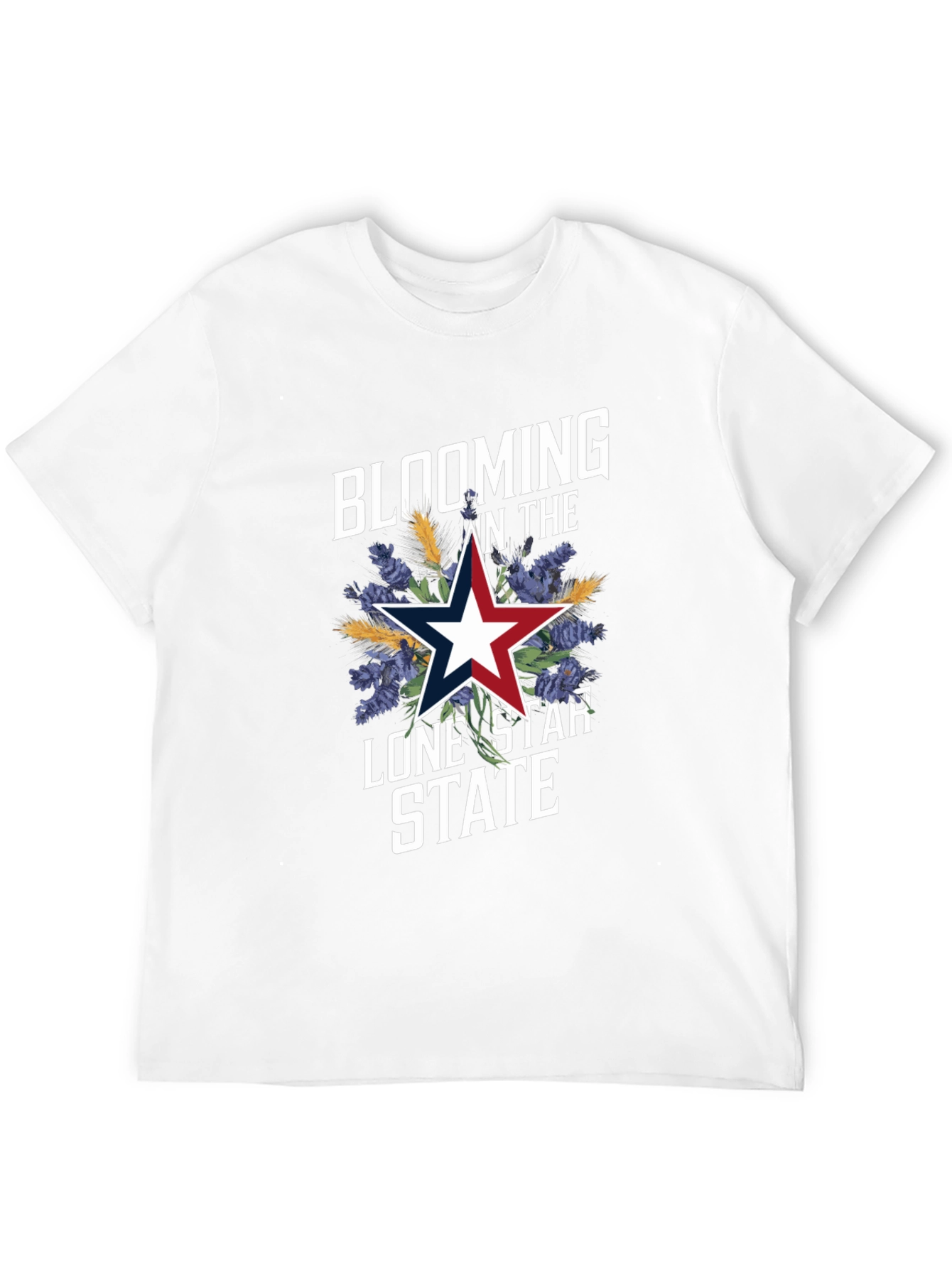 Blooming in the Lone Star State T-Shirt