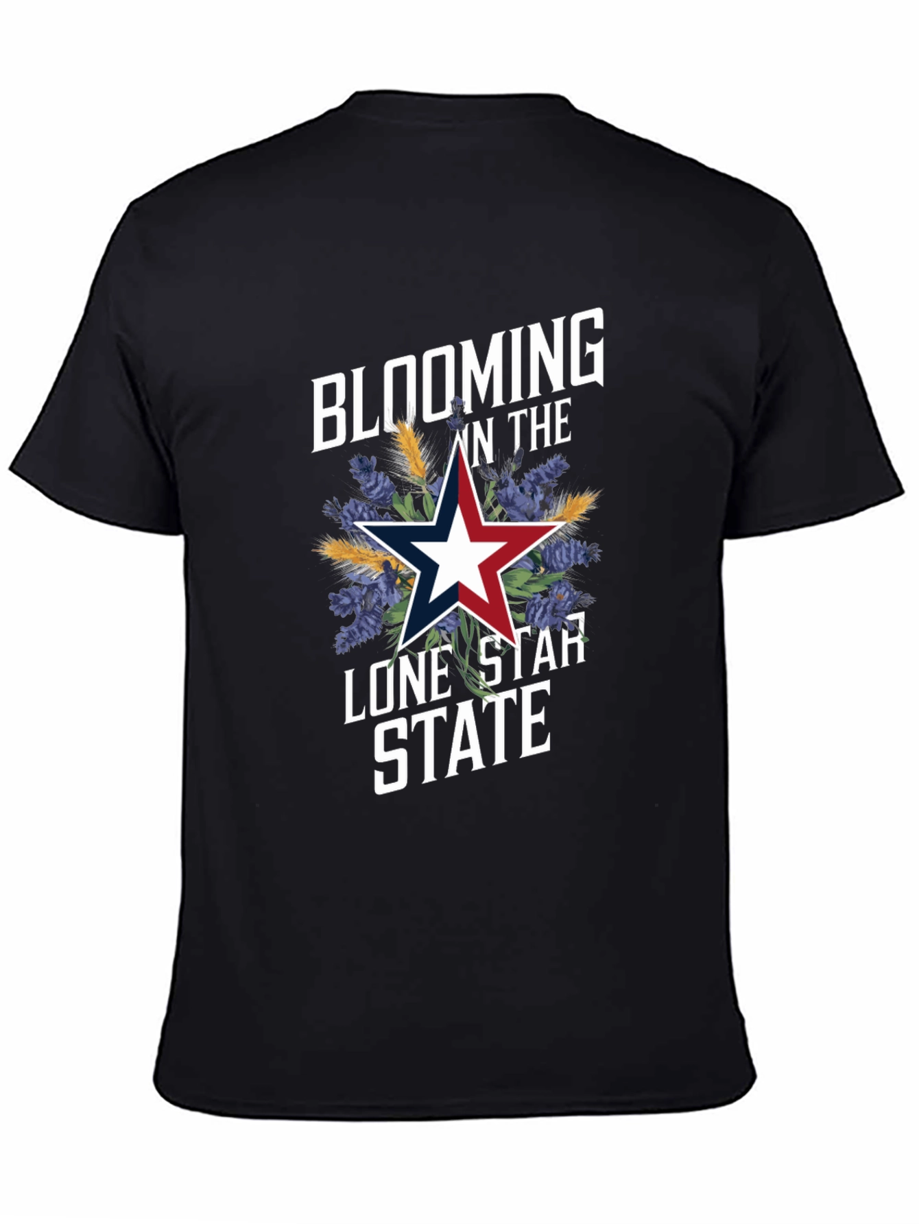 Blooming in the Lone Star State T-Shirt