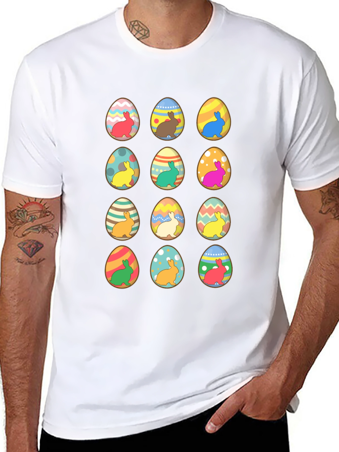 Easter Bunny Egg T-Shirt