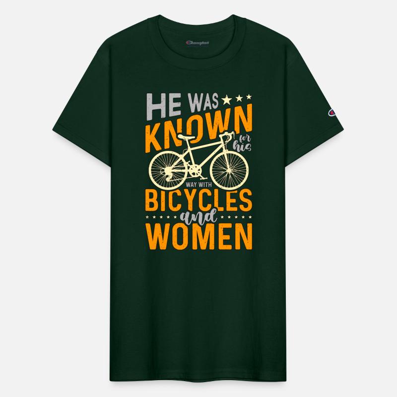 Bicycle He Was Known For His Mountain Bike Cyclist