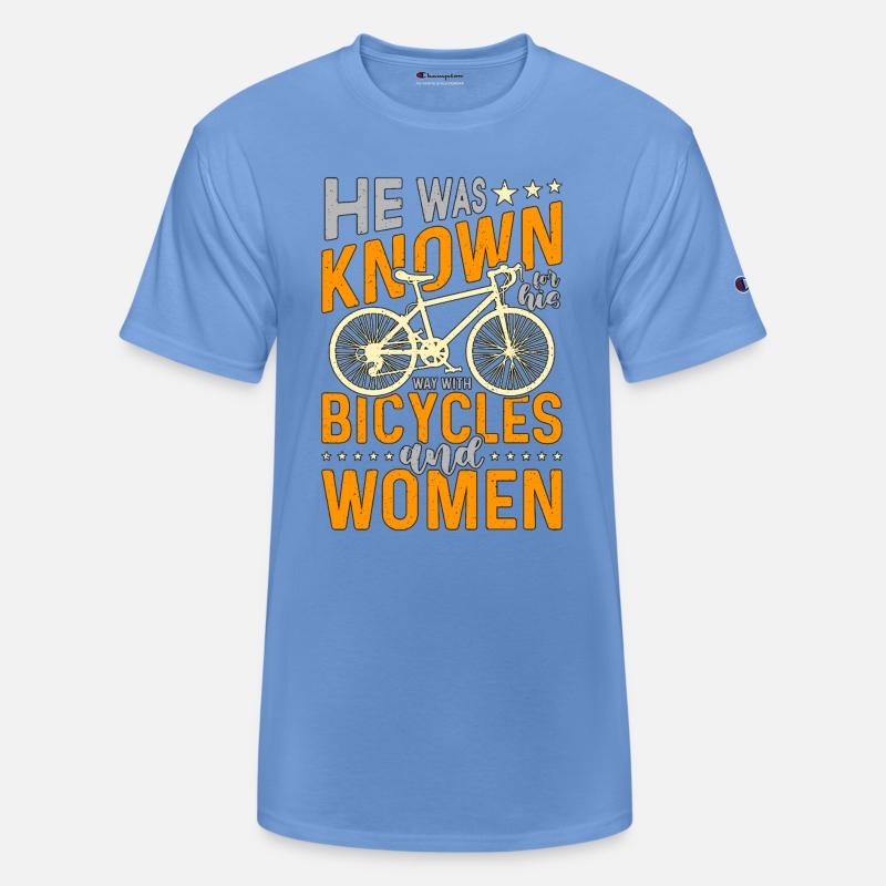 Bicycle He Was Known For His Mountain Bike Cyclist
