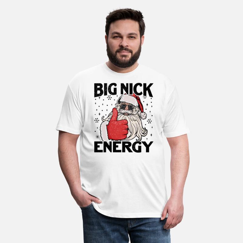 Big Nick Energy Santa Xmas
