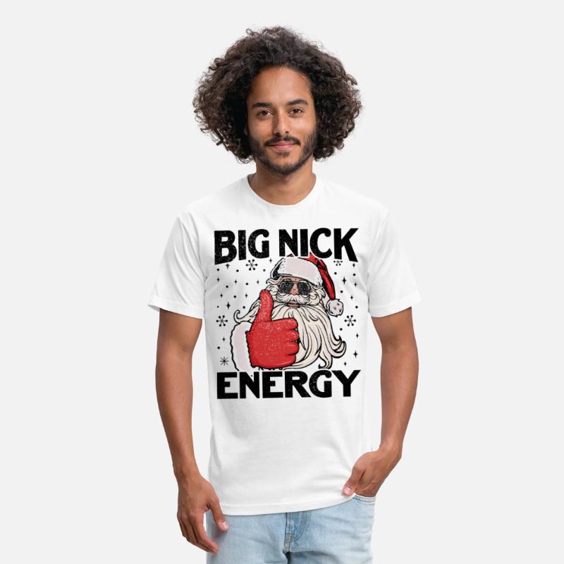 Big Nick Energy Santa Xmas