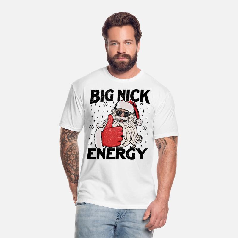 Big Nick Energy Santa Xmas
