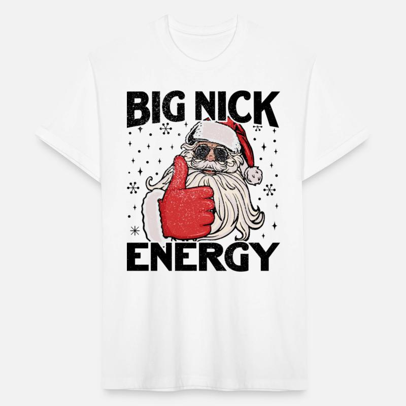 Big Nick Energy Santa Xmas