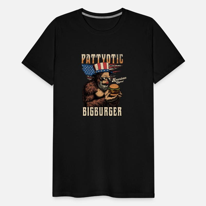 Bigfoot Pattyotic Bigburger