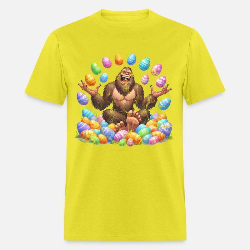 Bigfoot's Easter Adventure