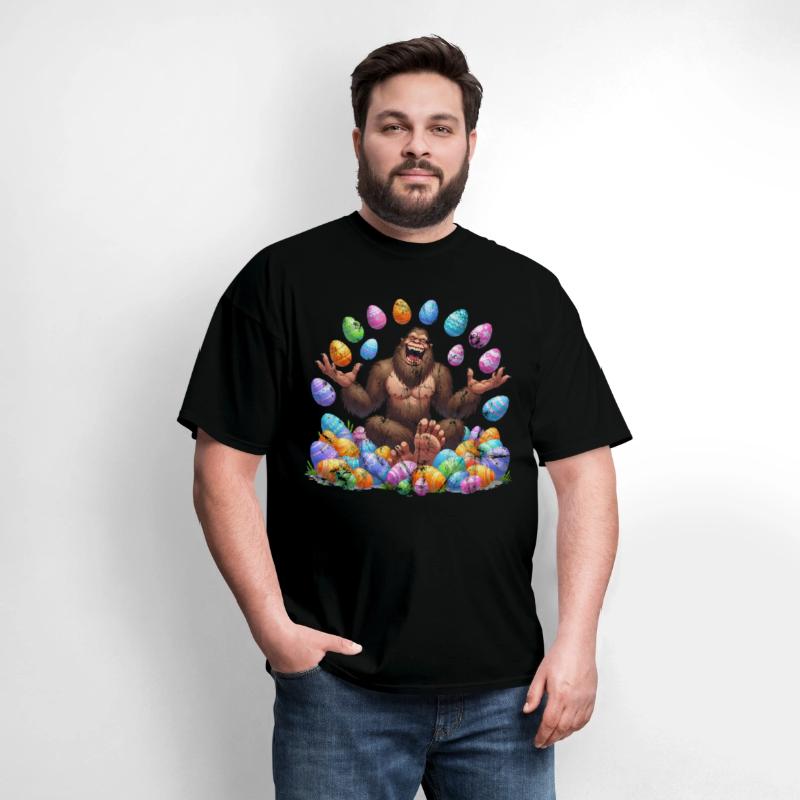 Bigfoot's Easter Adventure