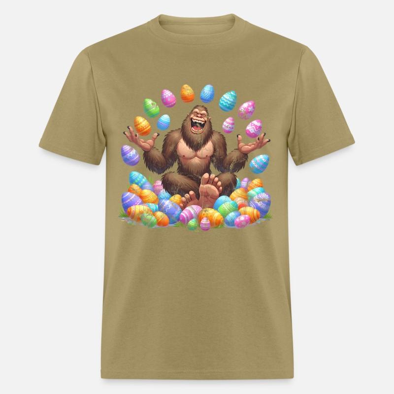 Bigfoot's Easter Adventure