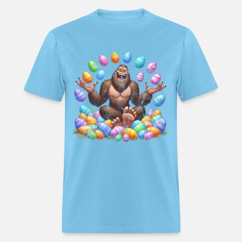 Bigfoot's Easter Adventure