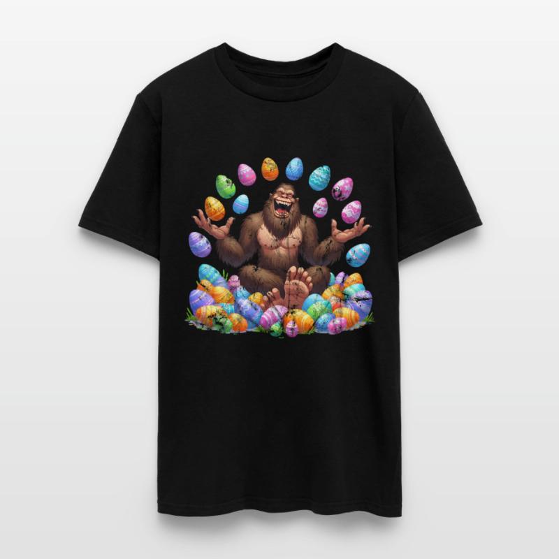Bigfoot's Easter Adventure