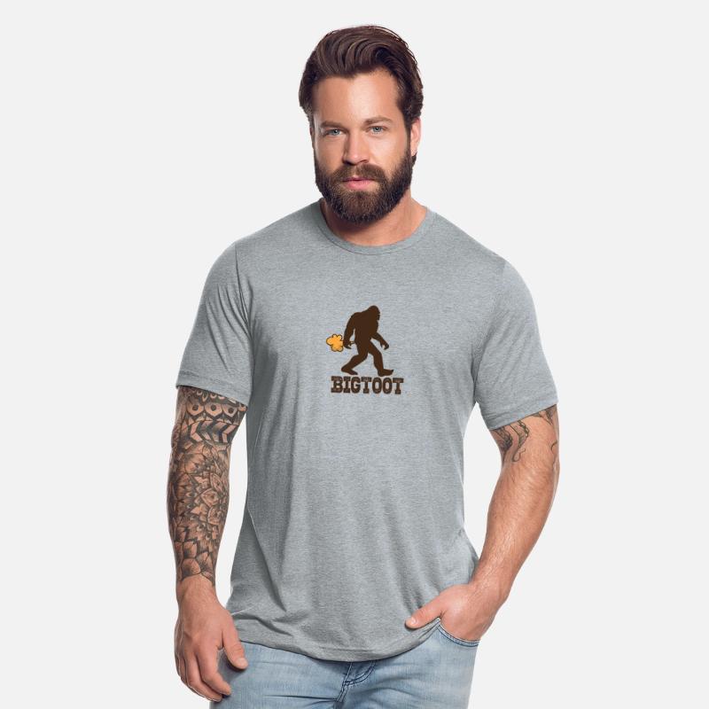 Bigtoot Funny Bigfoot Fart Sasquatch Tooted