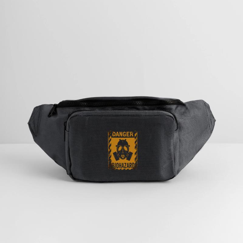 Biohazard Grunge Bio Hazard Gas Mask