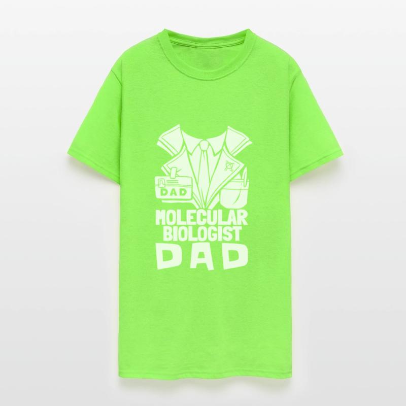 Biology Biologist Dad Molecular Biologist