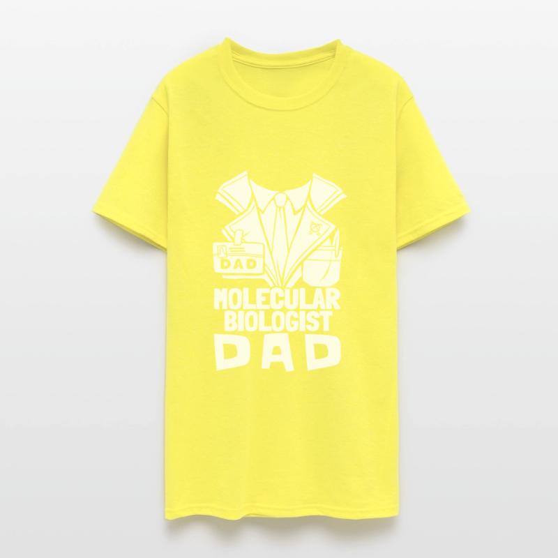 Biology Biologist Dad Molecular Biologist