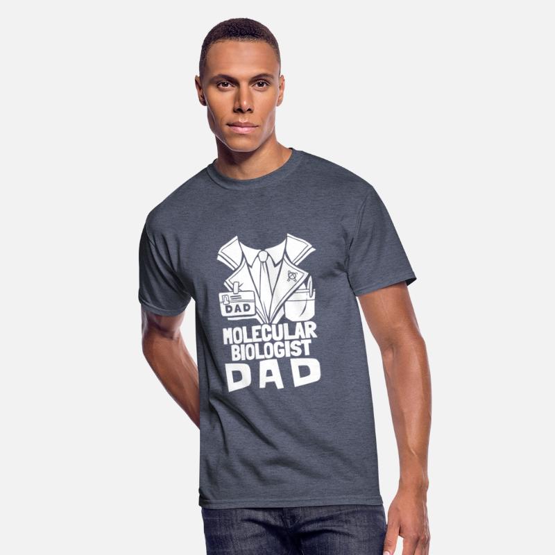 Biology Biologist Dad Molecular Biologist