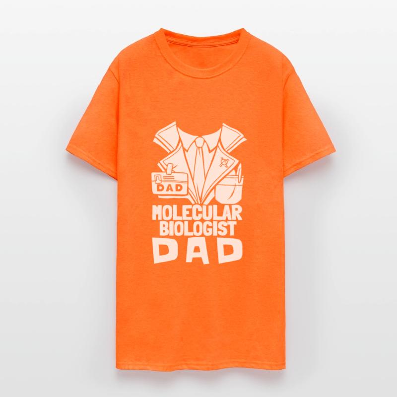 Biology Biologist Dad Molecular Biologist